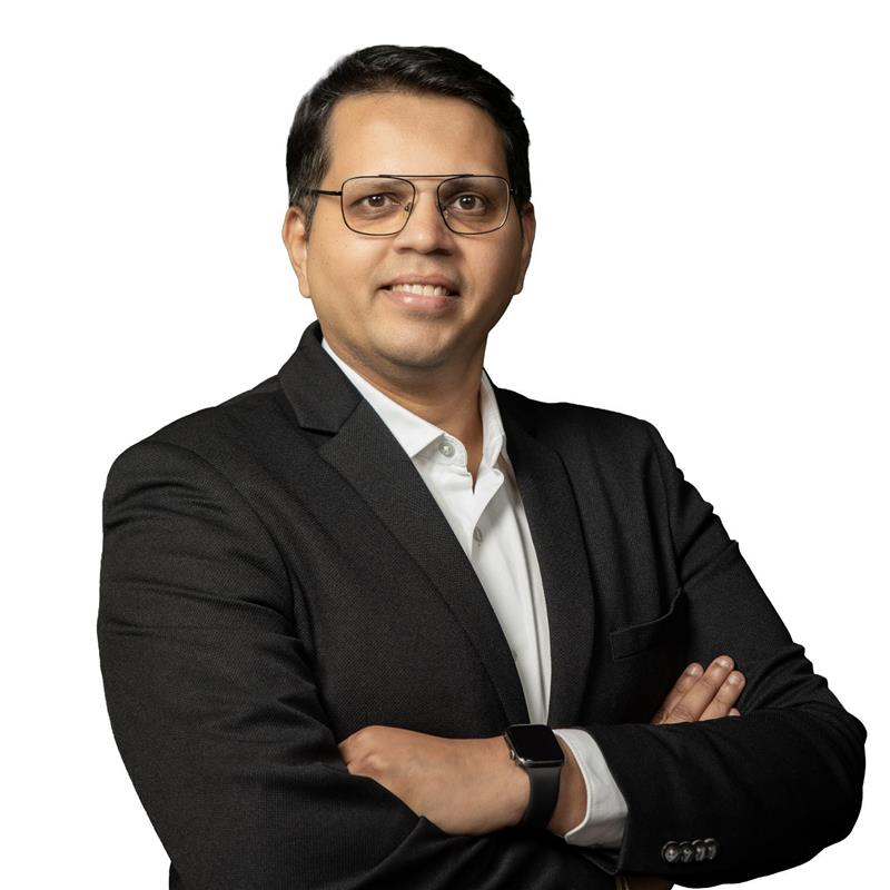 Portrait of Hitesh Khona