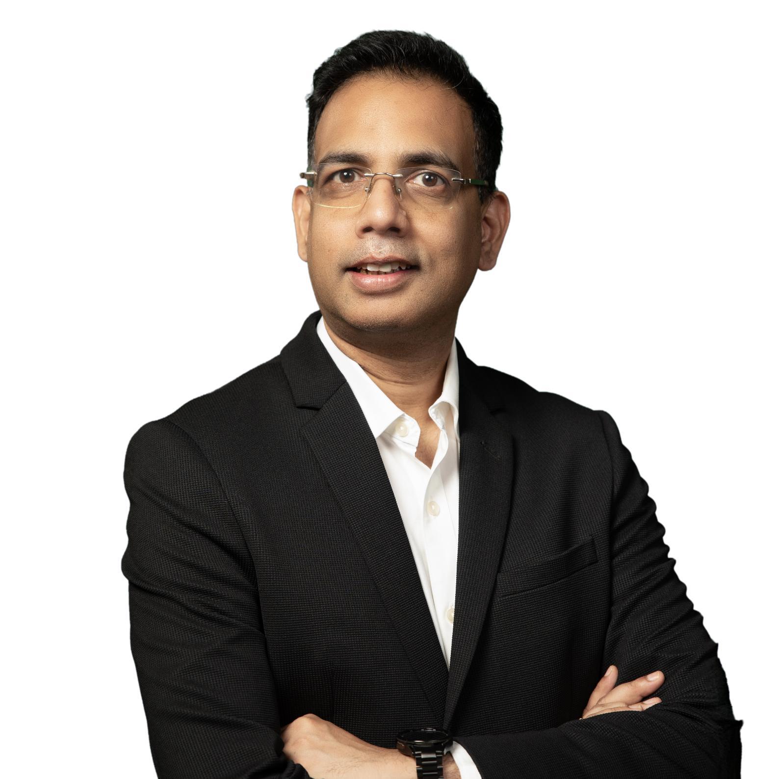 Portrait of Mohit Jain