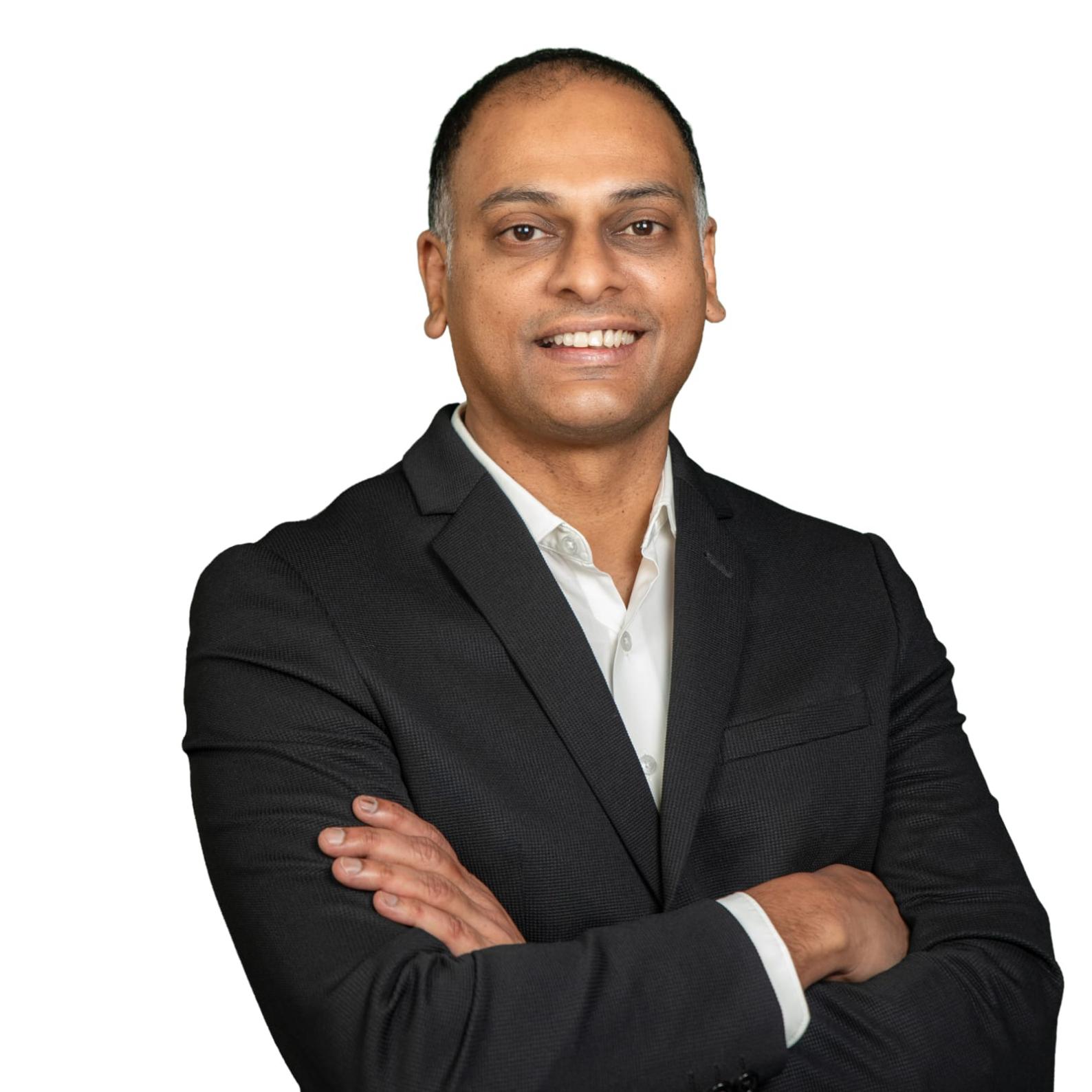 Portrait of Antony Jose