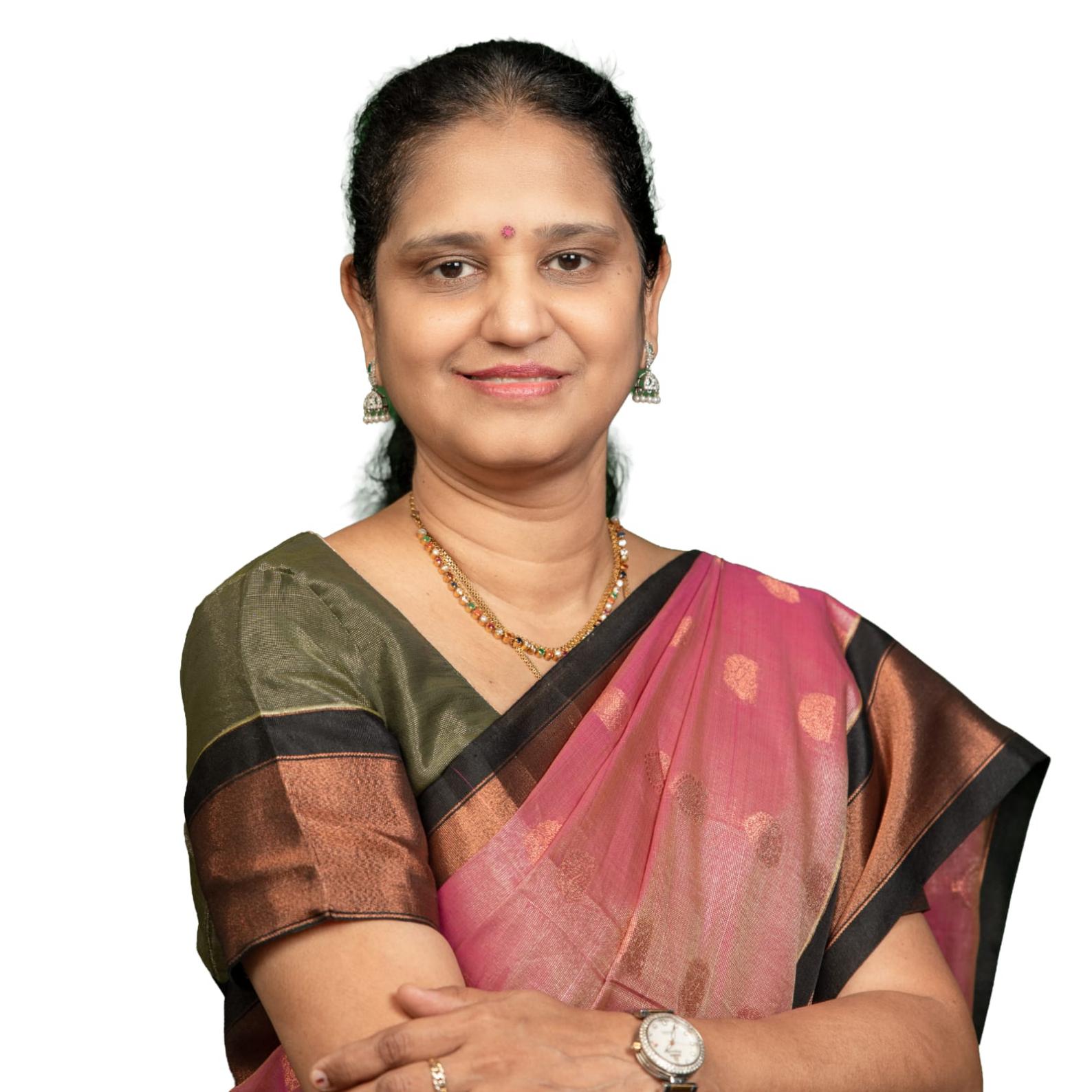 Portrait of Chitra Mohan