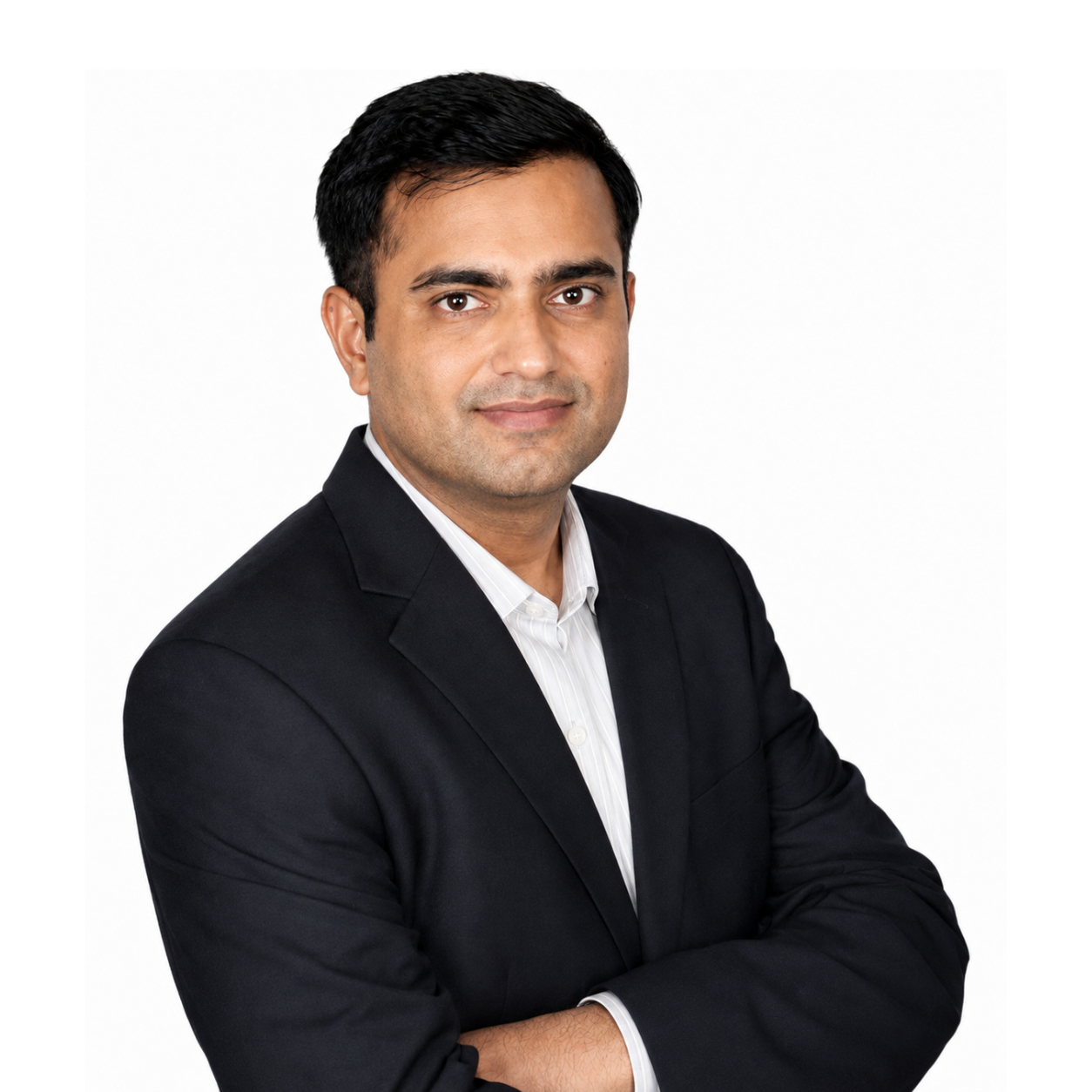 Portrait of Neeraj Dave class=
